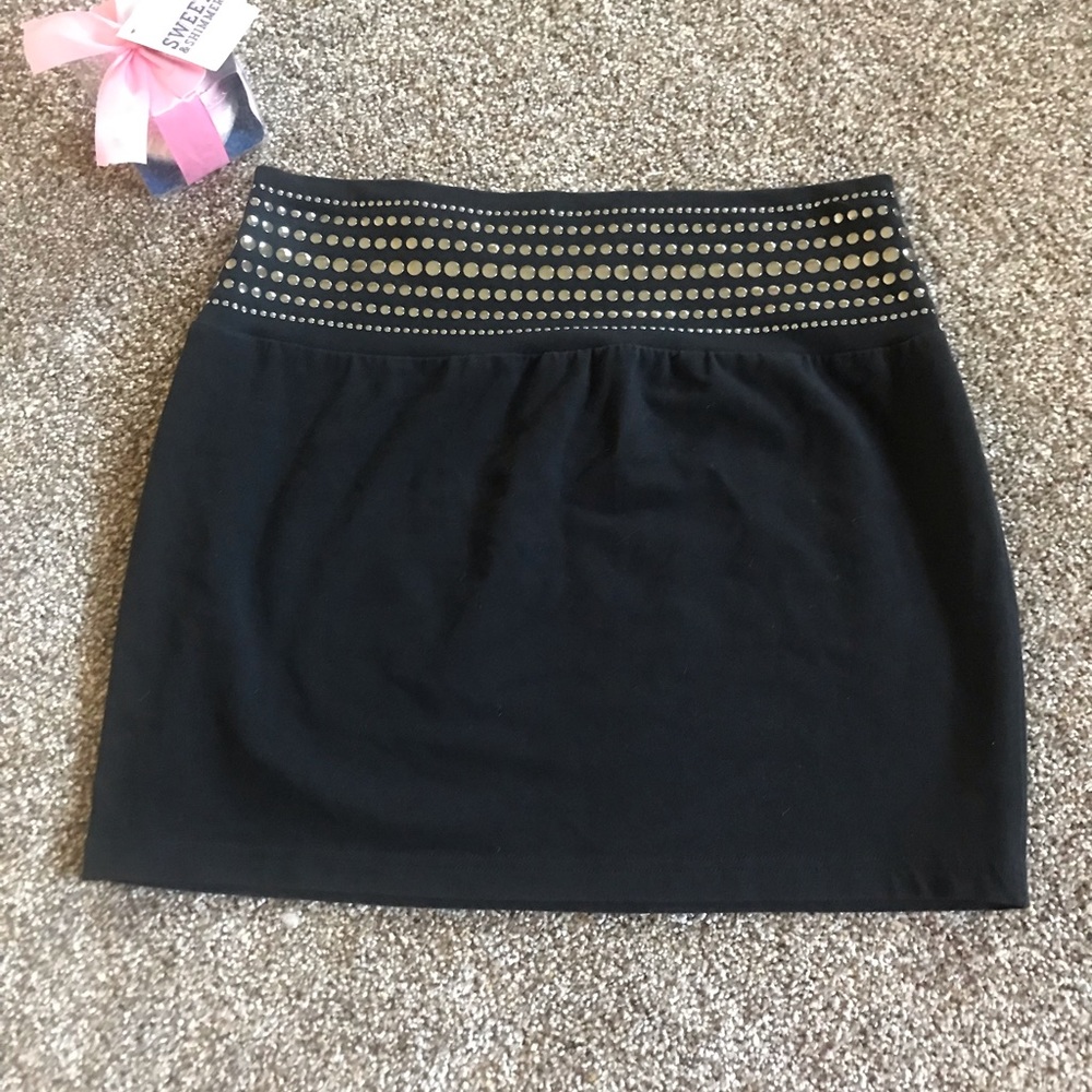 Express mini skirt small